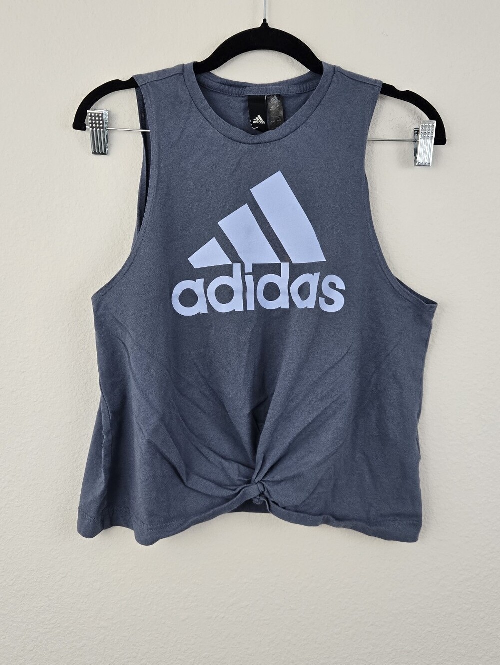 Adidas Blue Tank Top